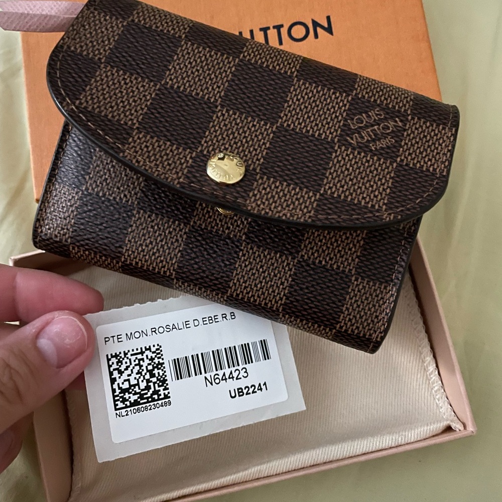 LV ROSALIE COIN PURSE